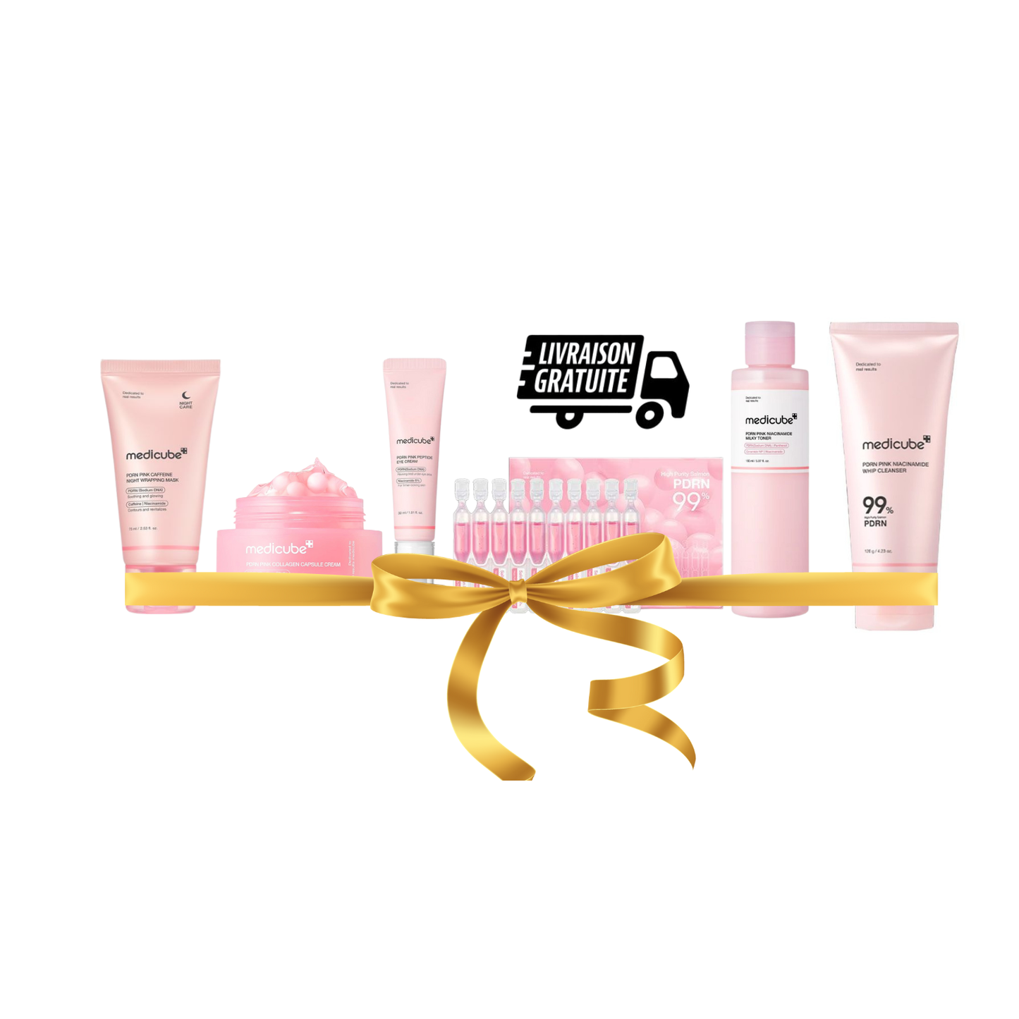 pack promotionnel Medicube PDRN ( livraison gratuite )