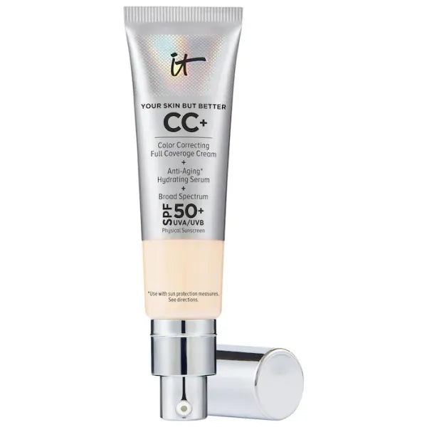 CC CRÈME CORRECTRICE HAUTE COUVRANCE SPF 50+ ( light medium)