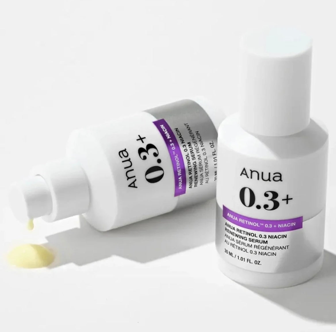 Anua Retinol 0.3% + Niacin Renewing Serum 30 ML