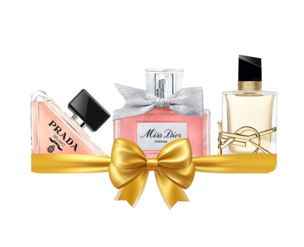 Pack mini parfum (paradoxe,miss dior,libre)