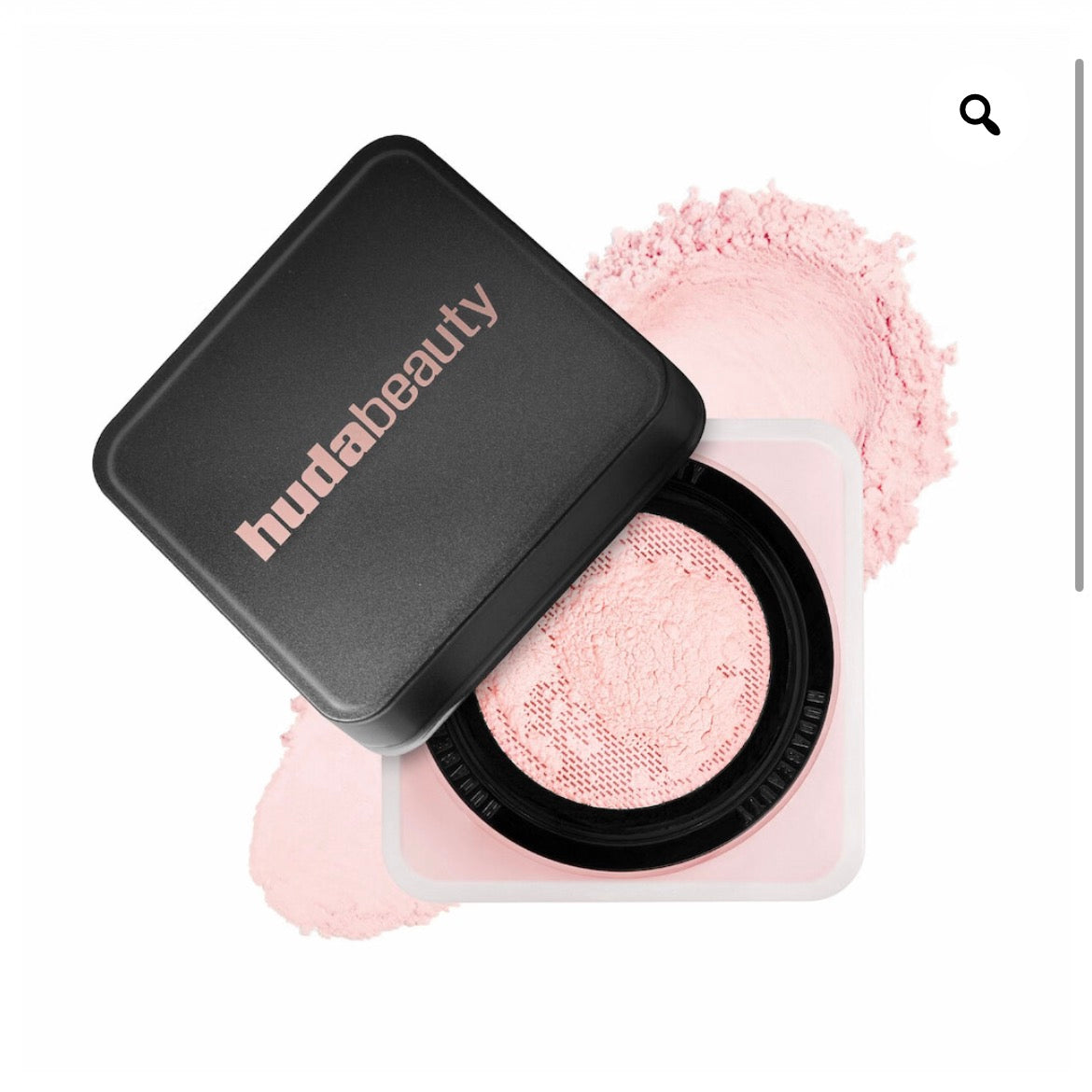 Huda beauty poudre libre