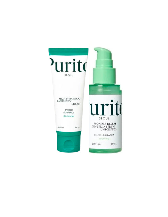 Duo Purito panthenol cream and serum Centella 60ml