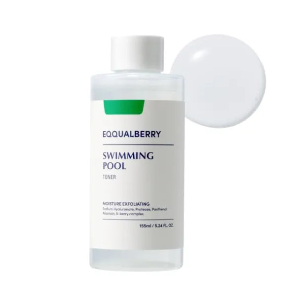 EQQUALBERRY – Swimming Pool Daily Facial Toner 155ml
