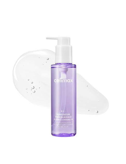 Celimax Derma Nature Fresh Blackhead Jojoba Cleansing Oil 150 ml