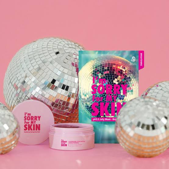 I'M SORRY FOR MY SKIN HYDROGEL EYE PATCH