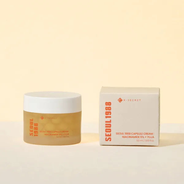 SÉOUL 1988 CAPSULE CRÈME NIACINAMIDE 5% + YUJA