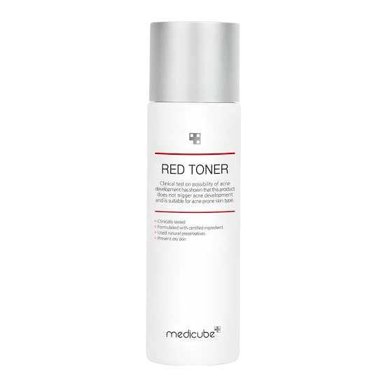 Red toner Medicube