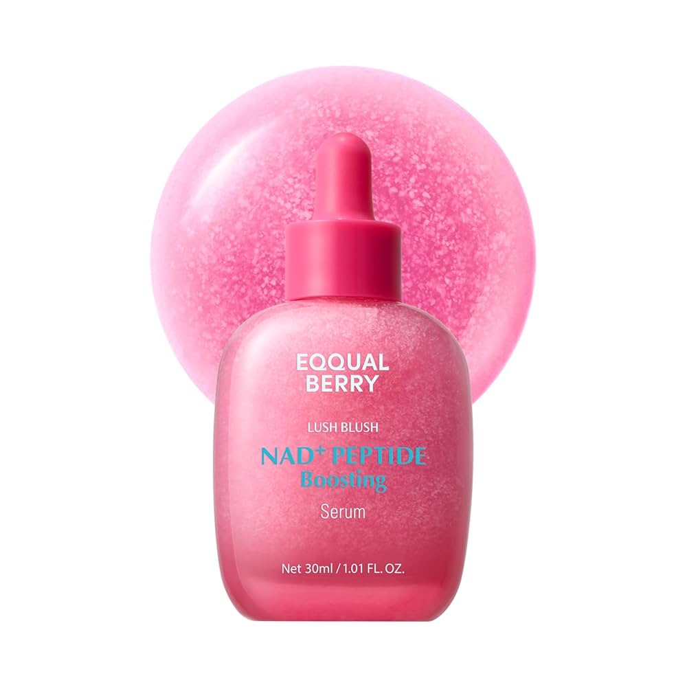 eqqualberry-nad+ peptide serum