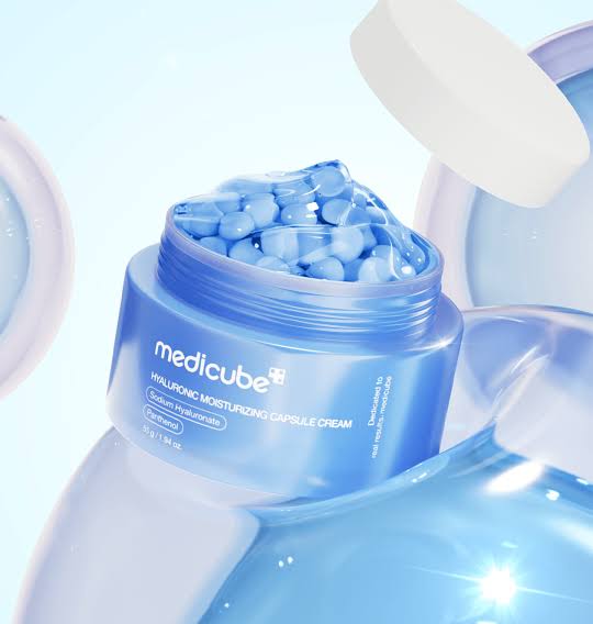 Medicube - Crème de capsule hydratante hyaluronique 50 ml