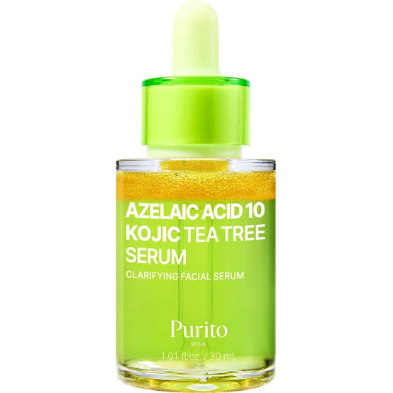 Purito SEOUL - Azelaic Acid 10 Kojic Tea Tree Serum