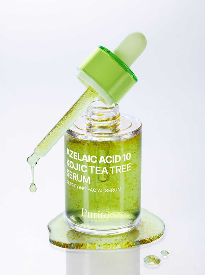 Purito SEOUL - Azelaic Acid 10 Kojic Tea Tree Serum