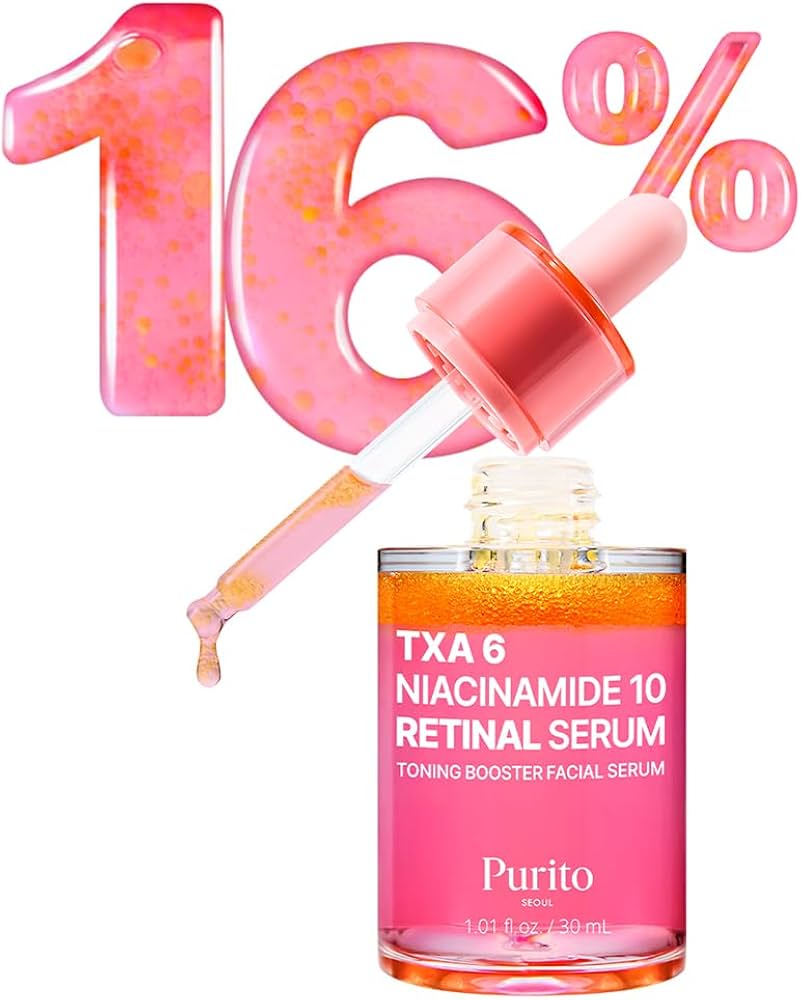 Purito SEOUL - TXA 6 Niacinamide 10 Retinal Serum
