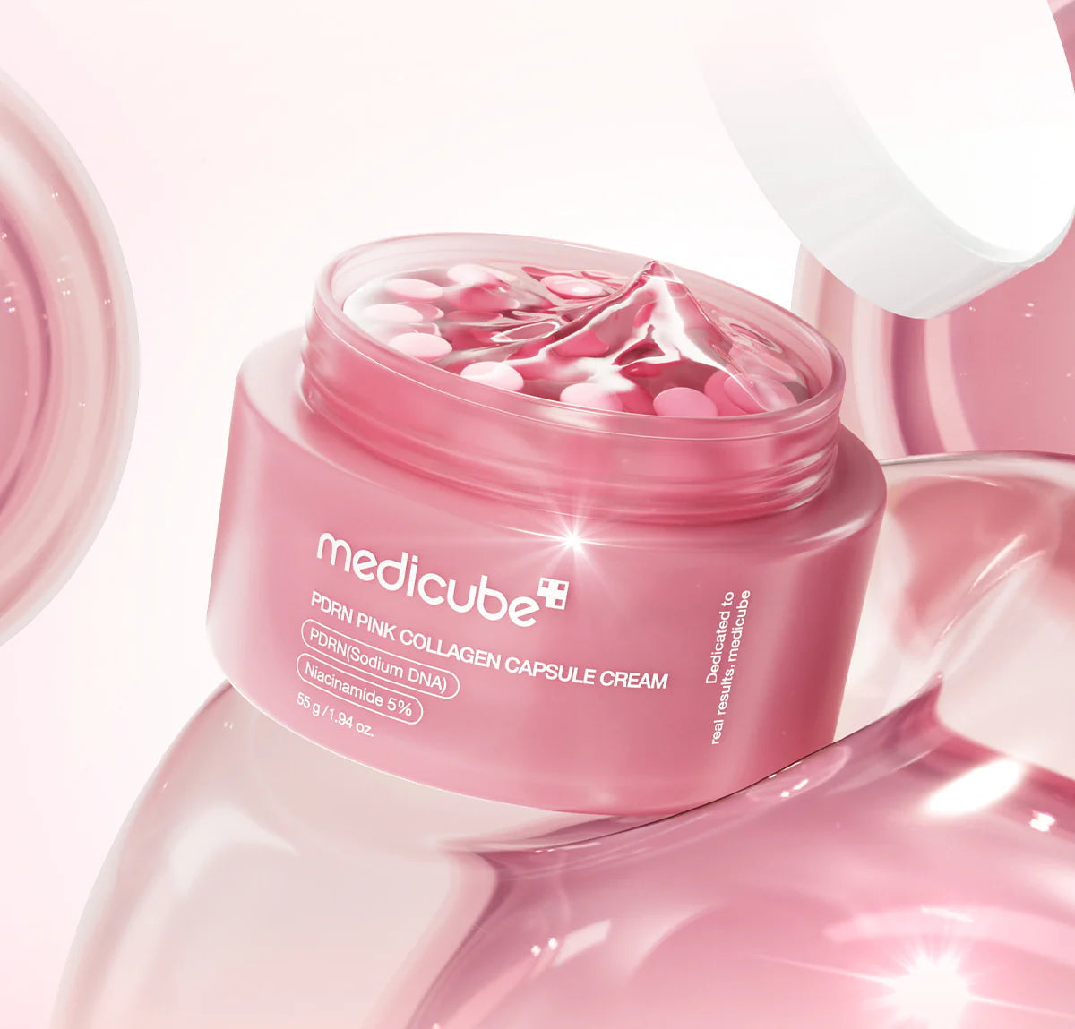 medicube - PDRN Pink Collagen Capsule Cream