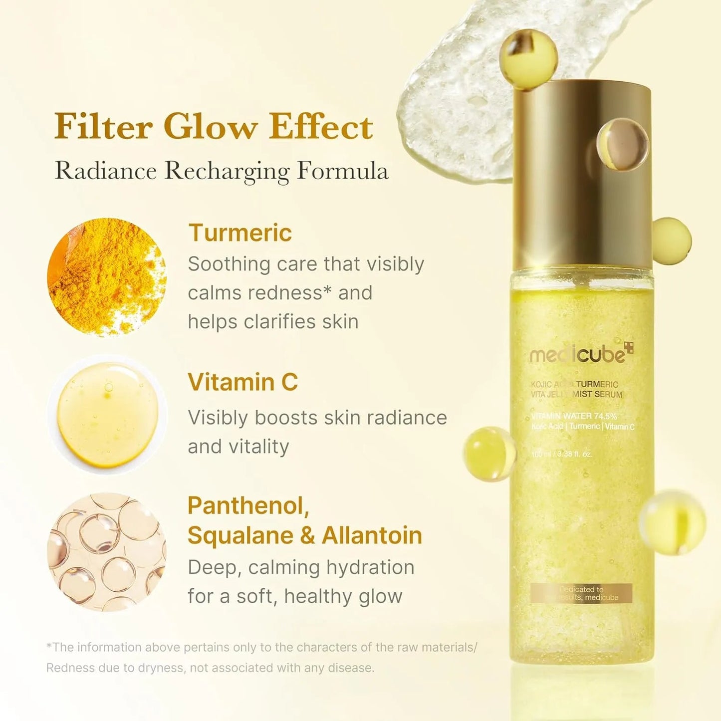 Kojic Acid Turmeric Vita Jelly Mist Serum (100ml)