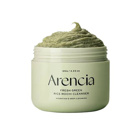 Arencia Fresh Green Rice Mochi Cleanser 120g