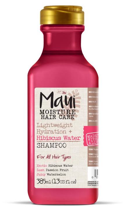 maui shampooing hibiscus water 385ml