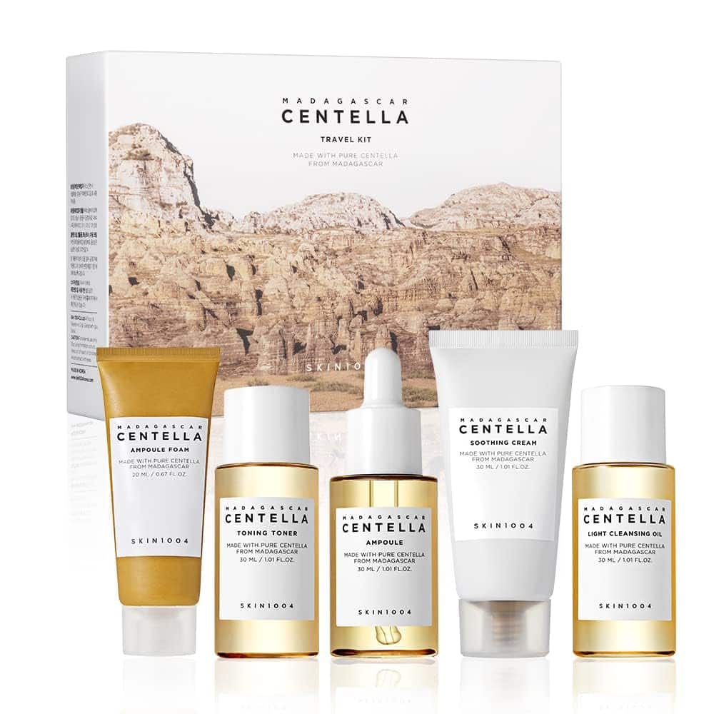 Centella Madagascar travel kit ( livraison gratuite)