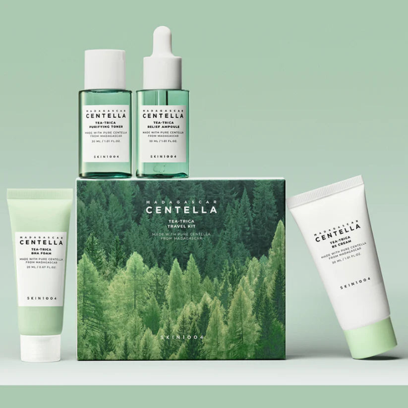Centella tea trica travel kit
