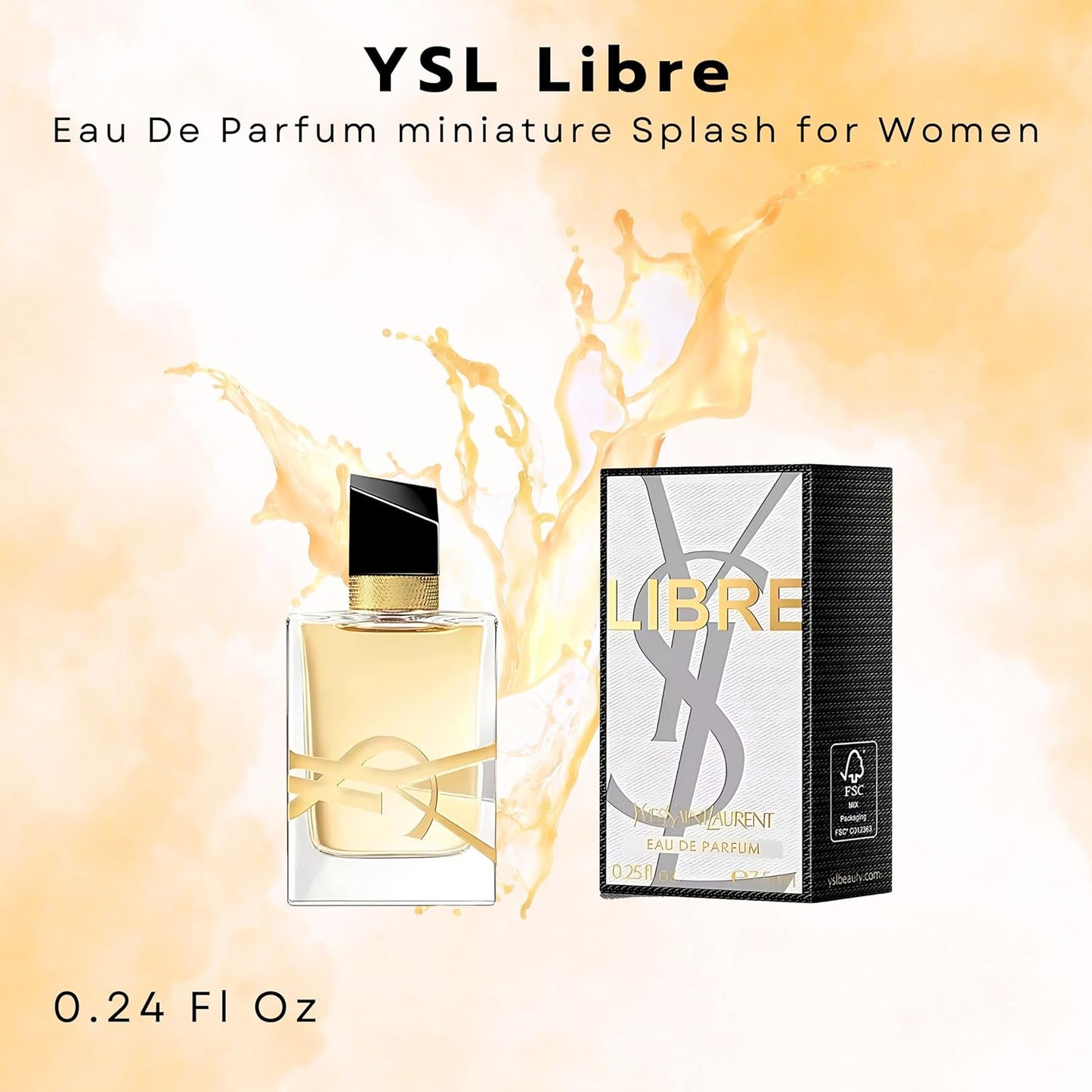 Parfum libre miniature (7,5ml)