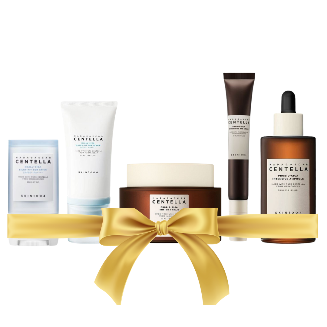 Pack centella probio-Cica (gamme maron)