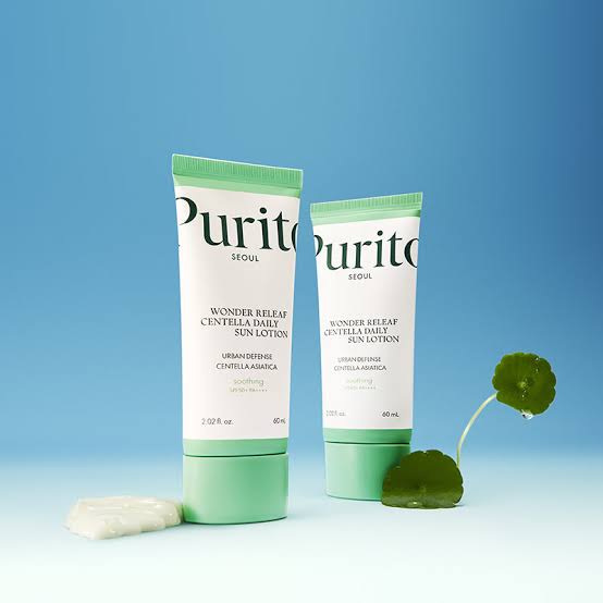 Purito Wonder Releaf
Centella Daily Sun Lotion
SPF50+ PA++++