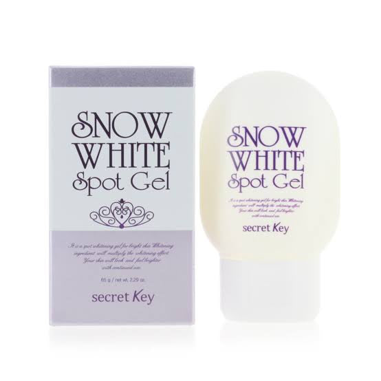 Secret key Snow white – spot gel
