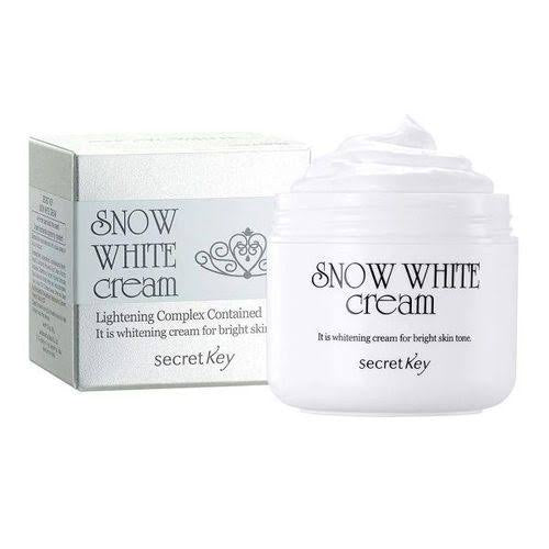 Secret key Snow white – cream