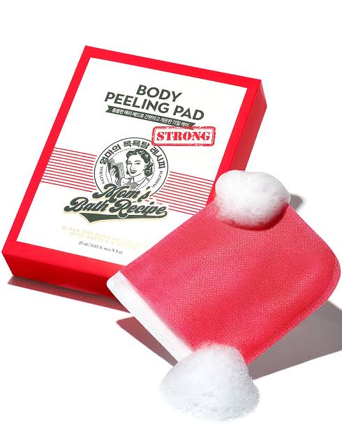 MOM'S BATH RECIPE Body Peeling Pad 30ml