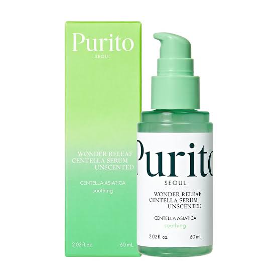 PURITO SEOUL WONDER
RELEAF CENTELLA SERUM
60ML