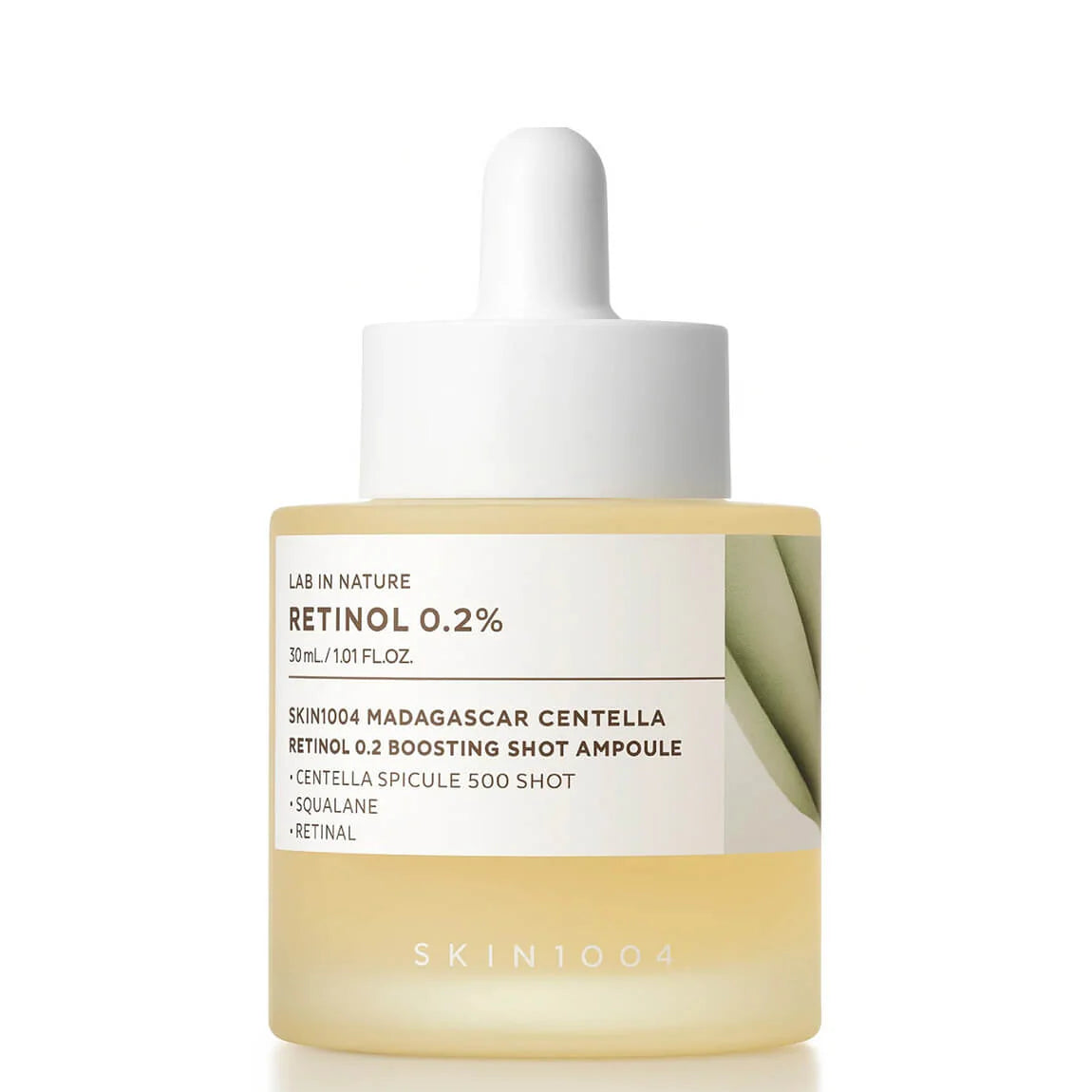 SKIN1004 Madagascar Centella Retinol 0.2 Boosting Shot Ampoule 30ml