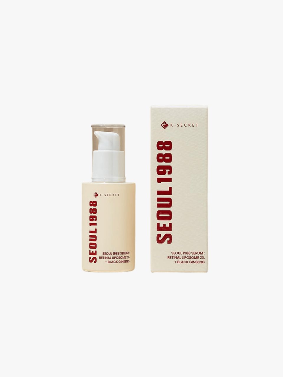 KSECRET - SEOUL 1988 Serum - Sérum Retinal Liposome 2% + Black Ginseng