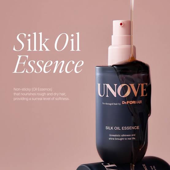 Dr.FORHAIR - UNOVE Silk Oil Essence - Huile essentielle pour les cheveux