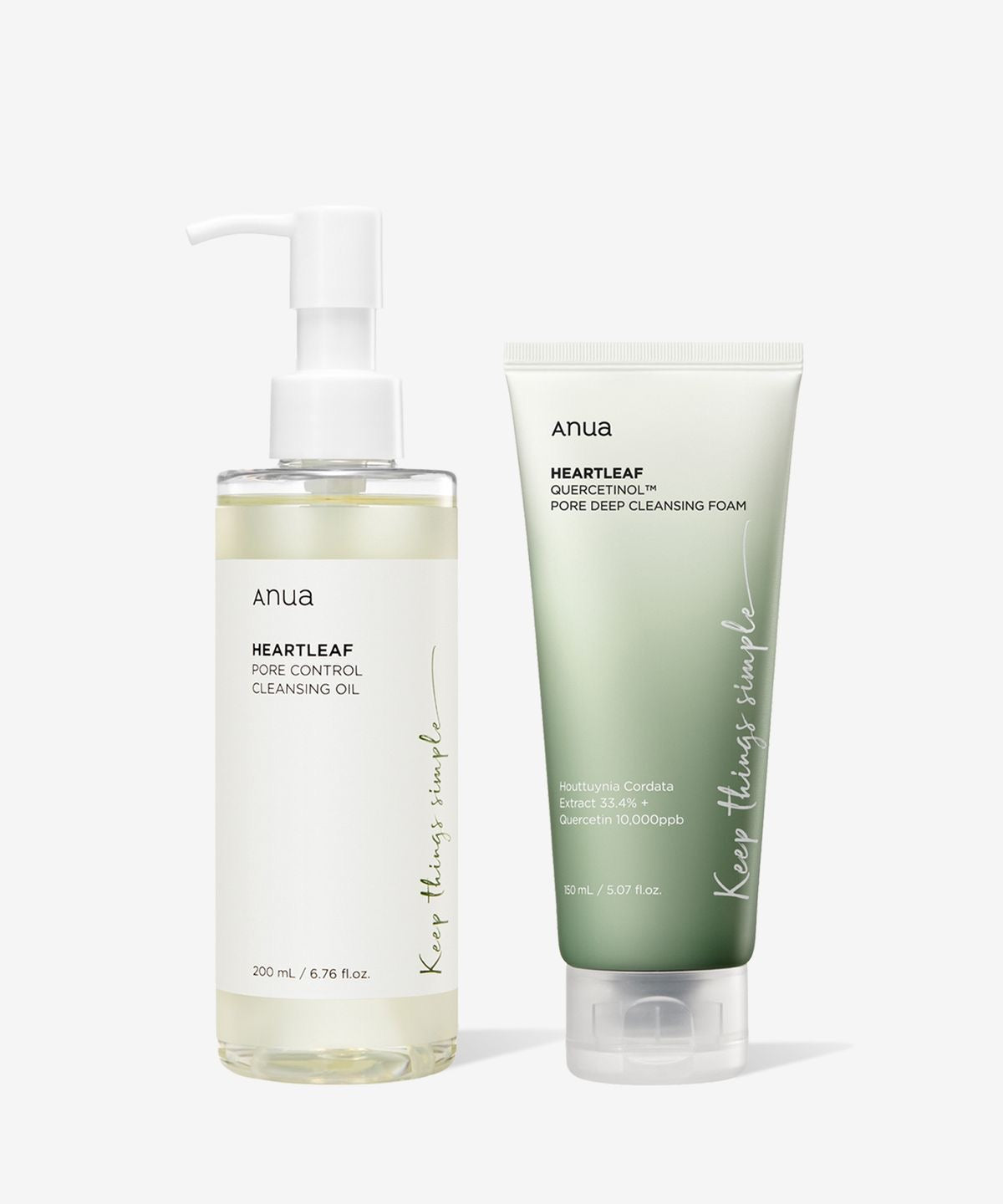 Anua double cleansing duo