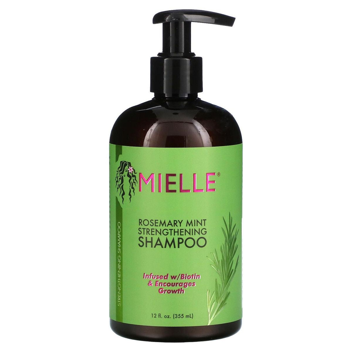 mielle shampoing fortifiant romarin et menthe 355ml