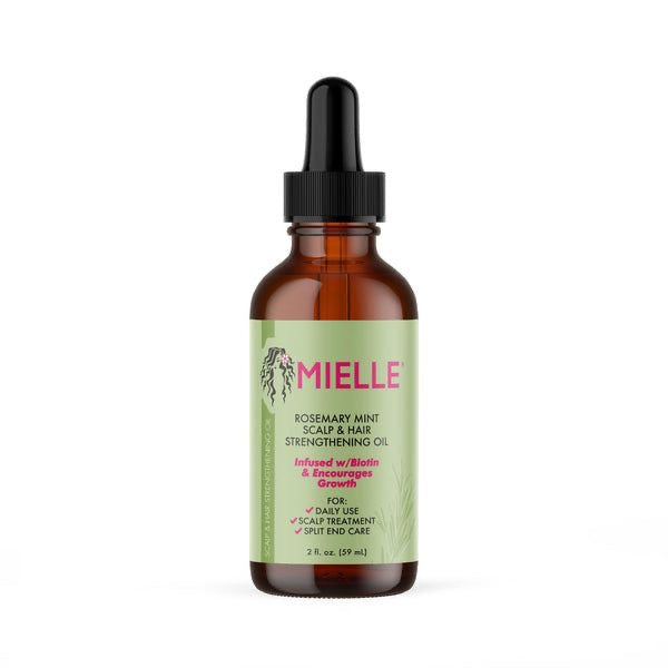 huile capillaire rosemary mint oil-mielle serum