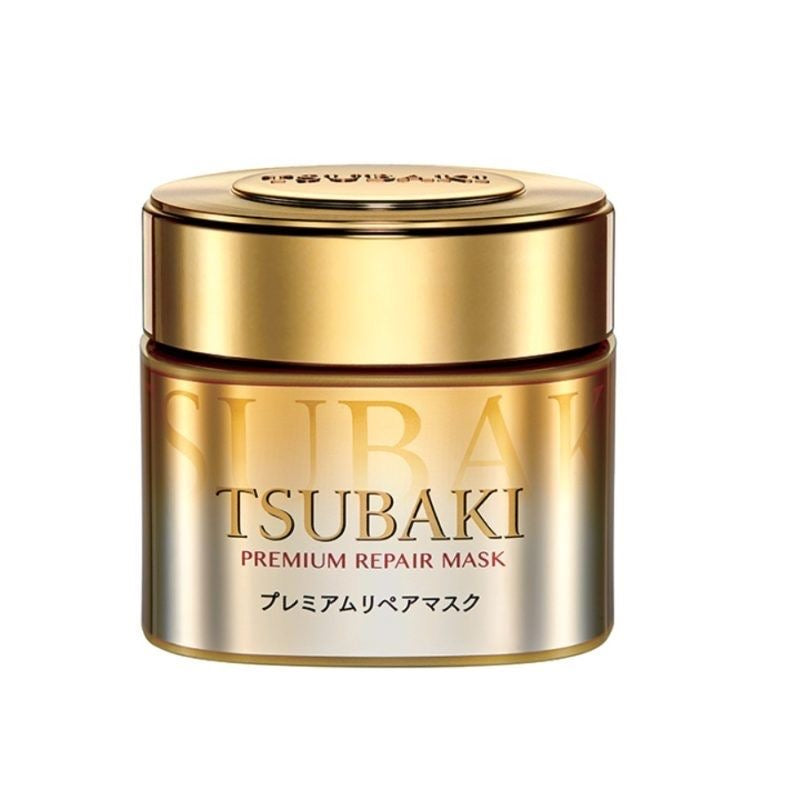 shiseido tsubaki premium repair hair mask-tsubaki 180g