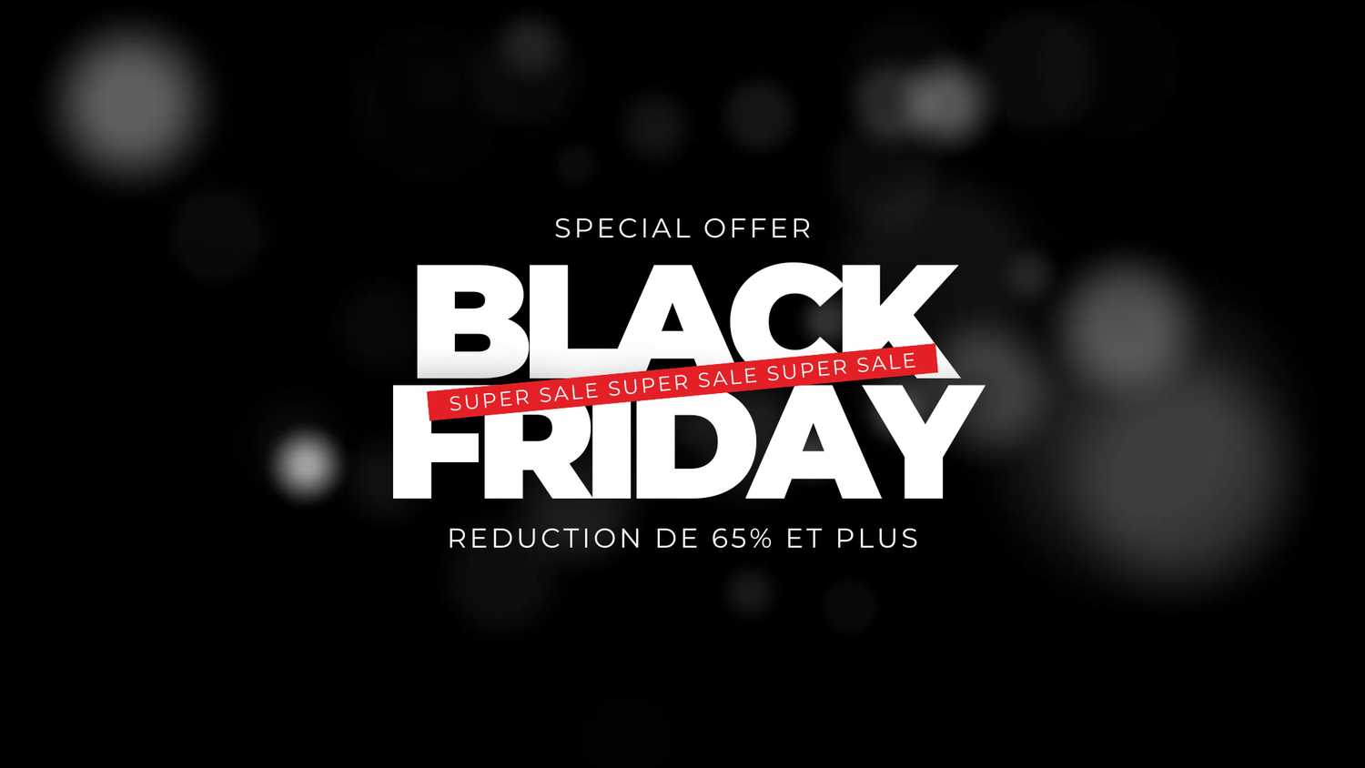 Black friday !