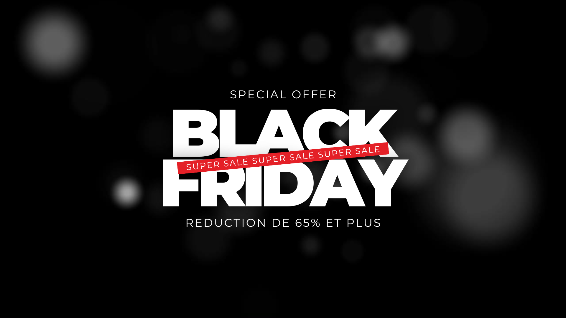 Black friday !