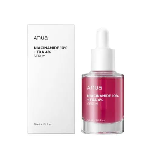 Anua niacinamide de 10% + txa 4% dark spot correcting serum 30ml