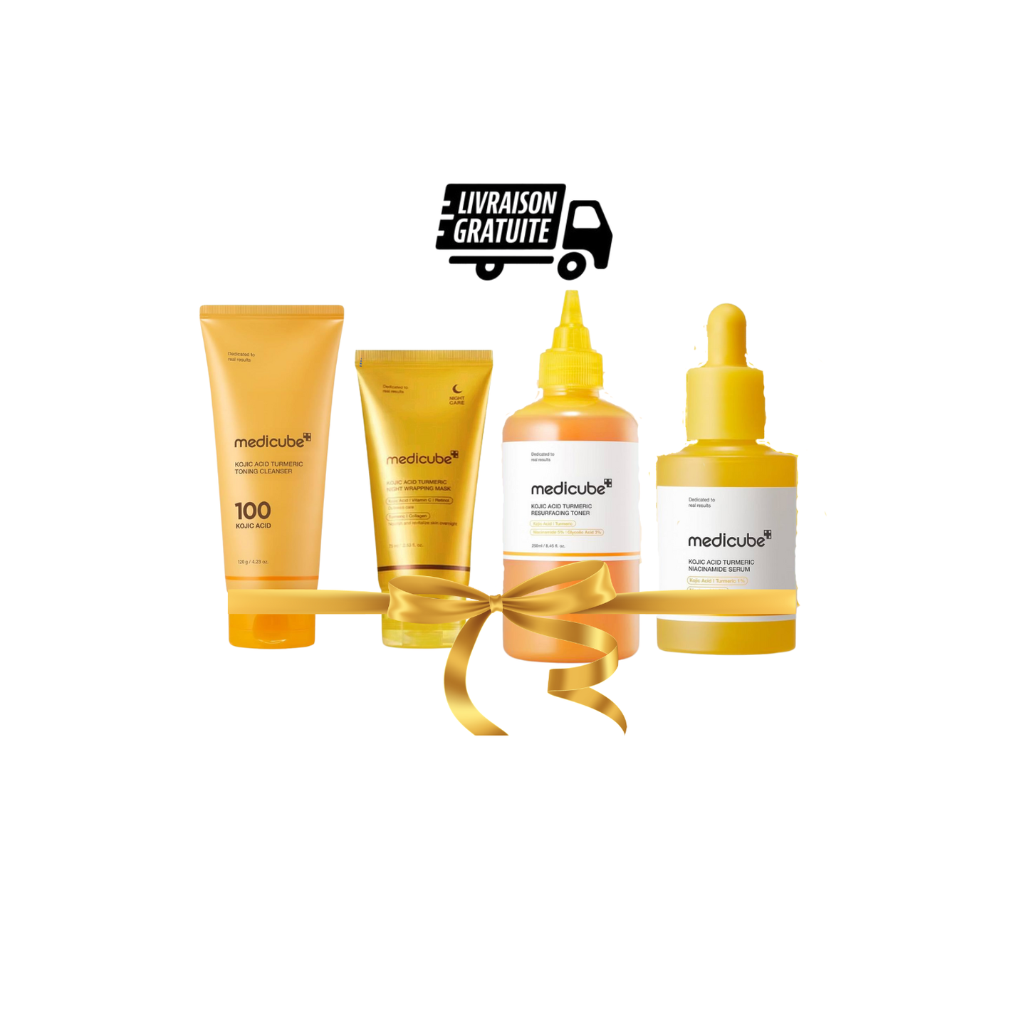 pack promotionnel Medicube kojic acide ( livarison gratuite )
