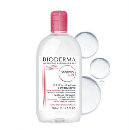 Bioderma Sensibio H2O Solution Micellaire Peaux Sensibles 500ml