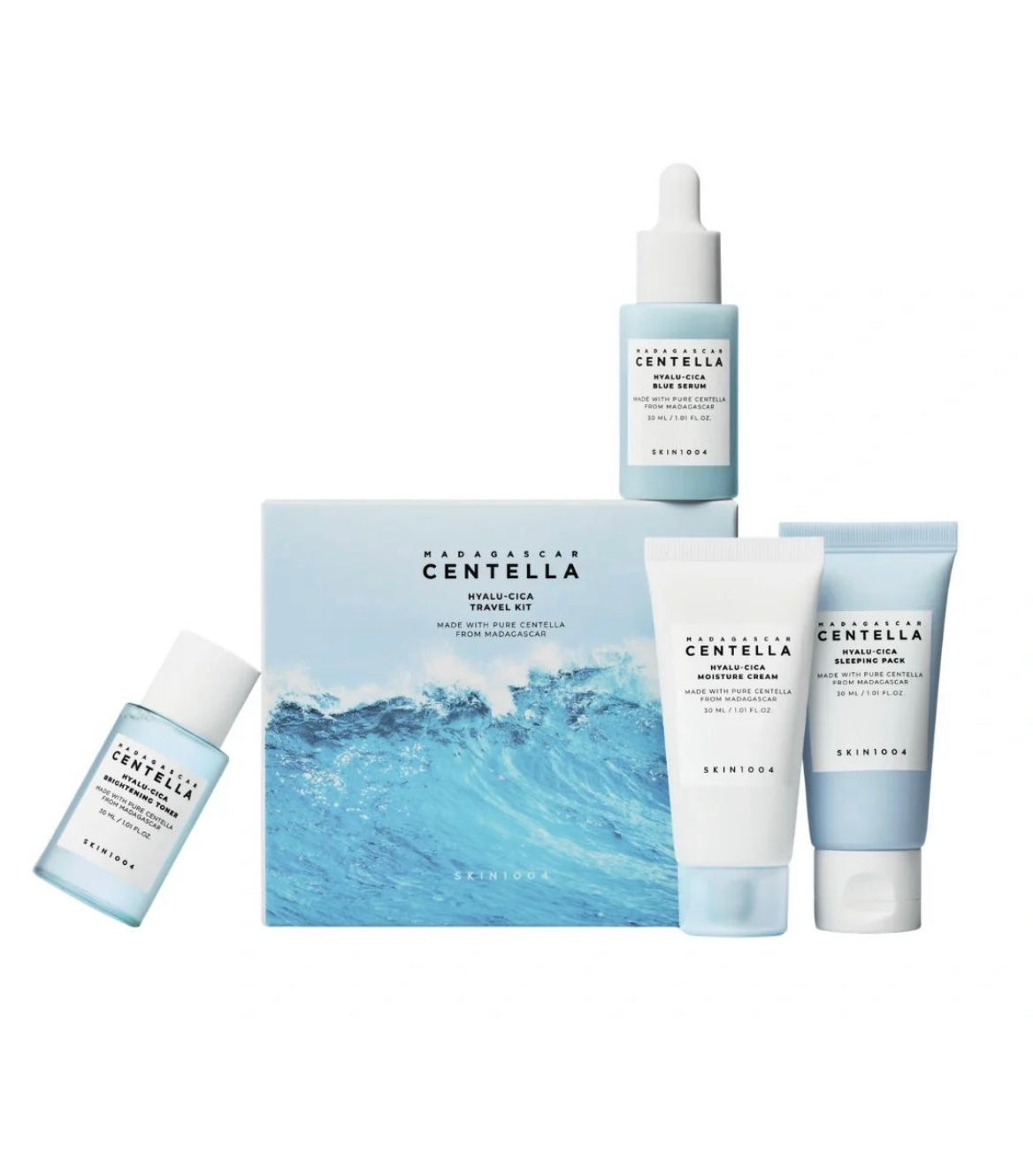 Centella travel kit Hyalu-cica