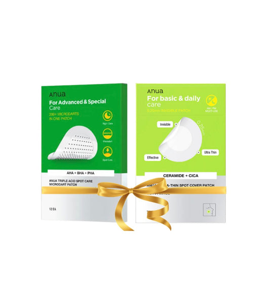 Pack anua patch pour bouton