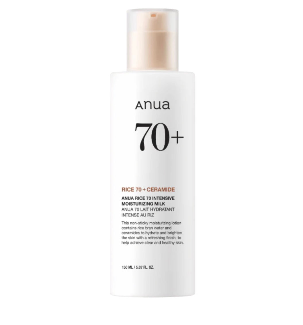 Anua Rice 70 Intensive Moisturizing Milk 150Ml