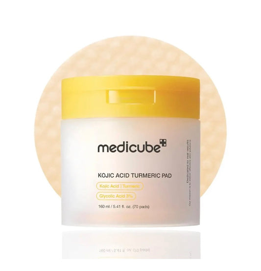 medicube Kojic Acid Turmeric Pads 70 pad