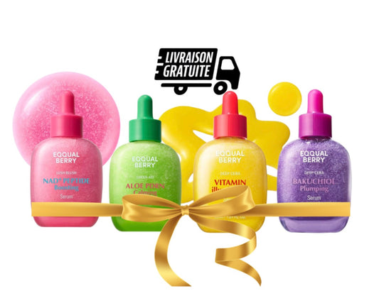 Pack eqqualberry sérum (livraison gratuite)