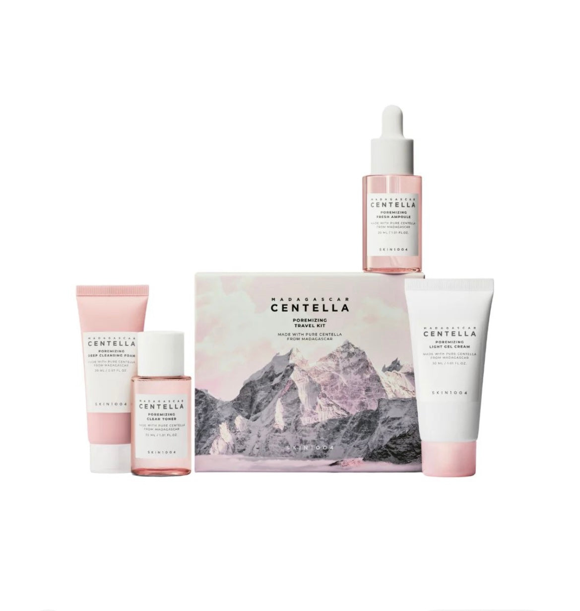 Centella travel kit Poremizing
