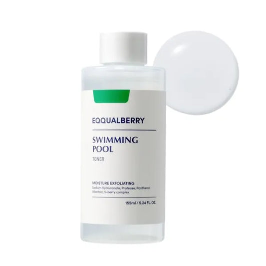 EQQUALBERRY – Swimming Pool Daily Facial Toner 155ml