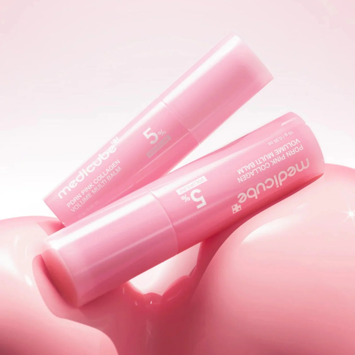 medicube PDRN Pink Collagen Volume Multi Balm Stick