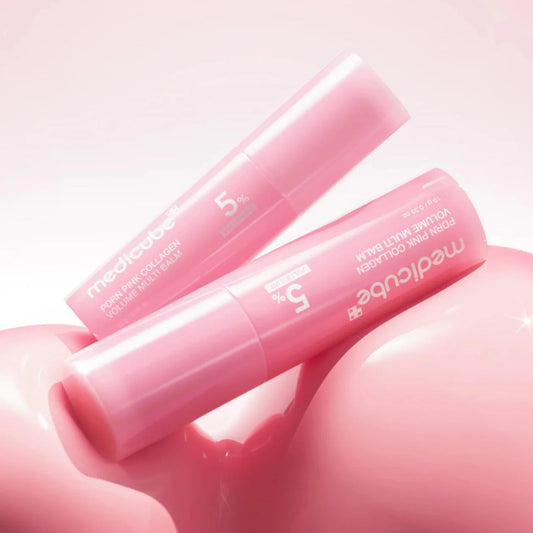 medicube PDRN Pink Collagen Volume Multi Balm Stick
